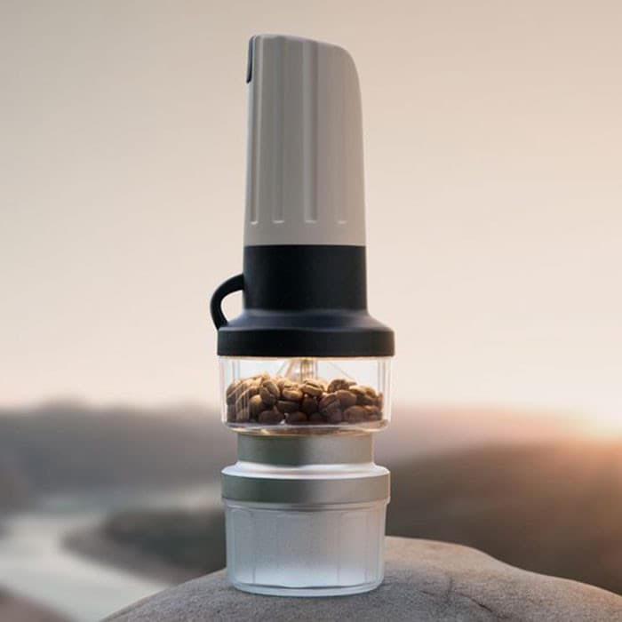 LUME - Portable Auto Burr Coffee Grinder - Alat Penggiling Kopi Elektrik-2