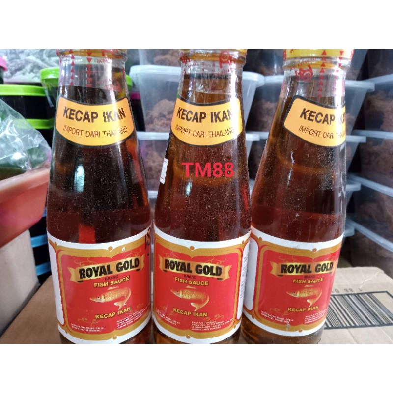 

KECAP IKAN ROYAL GOLD BRAND FISH SAUCE 200 MIL