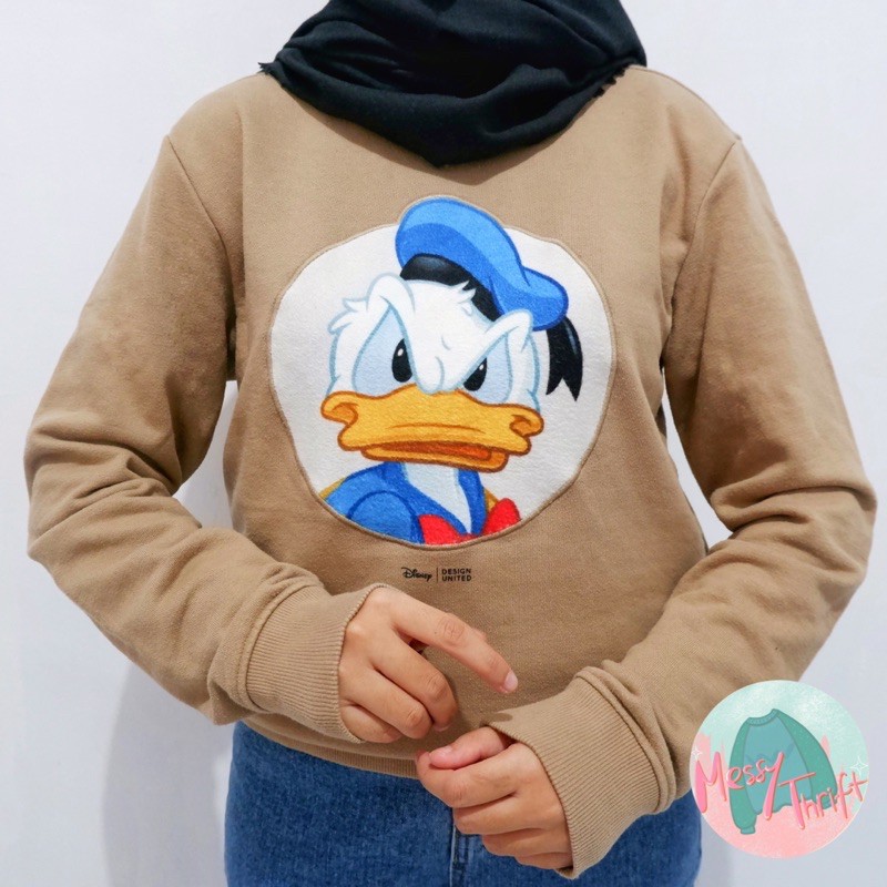 Sweater/crewneck Donald Duck