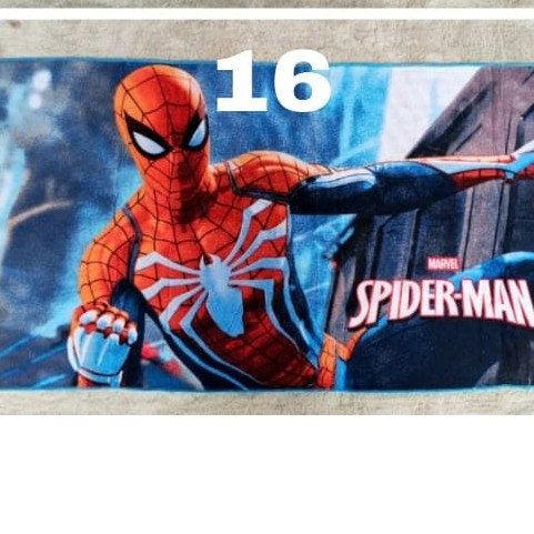 Promo Handuk Karakter Anak 70x140 Daya Serap Tinggi-16 spiderman