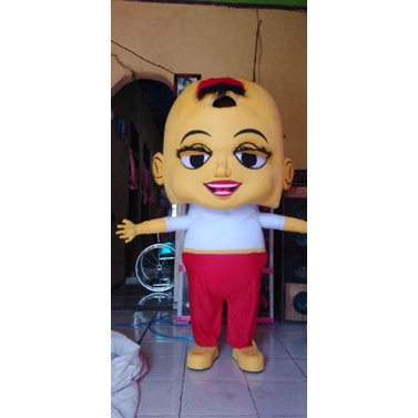 badut mampang otoy ganteng