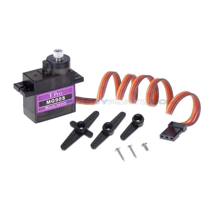 Motor Servo MG90S Micro Metal Gear High Speed 9g