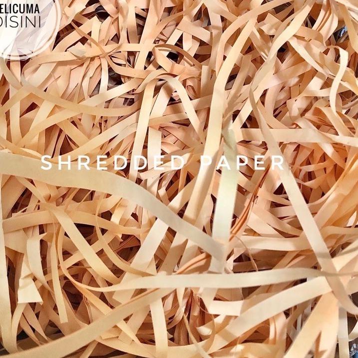 

Terbaru - 5 KG TERMURAH! SHREDDED PAPER / KERTAS CACAH SERUT KAWUL / ISI GIFT BOX FILLER .