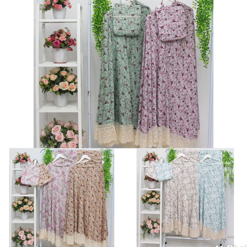 MUKENA AL QUBA DEWASA