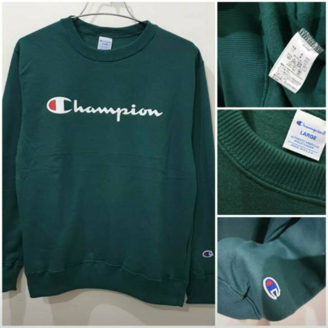 Champion script crewneck original / champion original