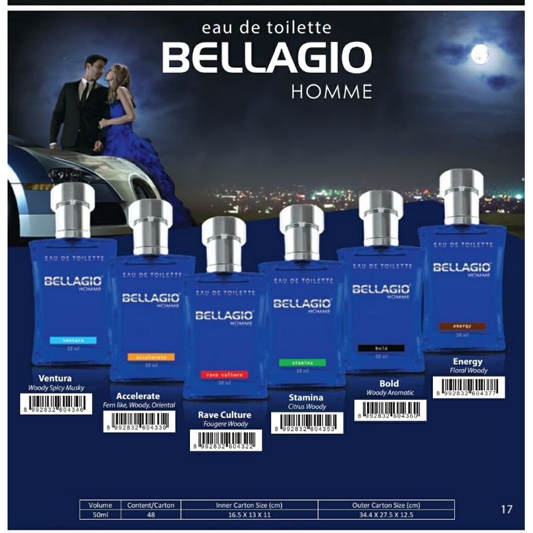 Bellagio EDT 50ML