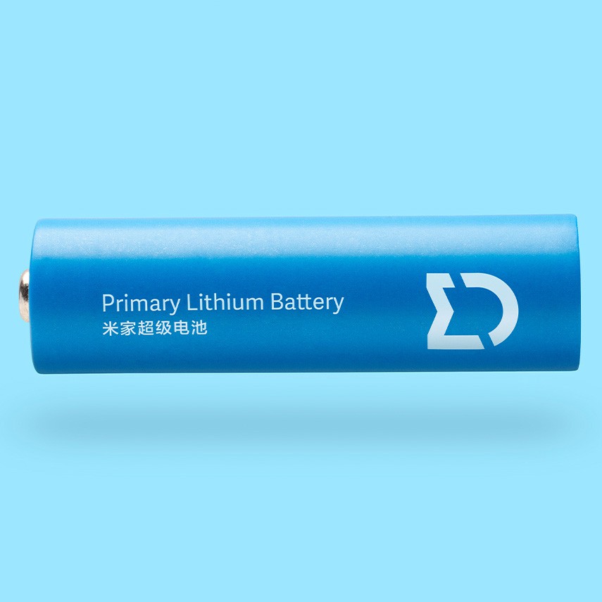 Xiaomi Mijia Super Battery Alkaline AA 4 PCS - Blue