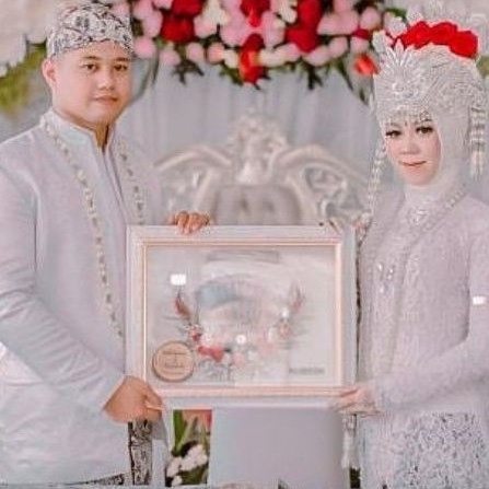 Frame Mahar Bingkai Uang Rustic Hantaran Seserahan dan Souvenir Pernikahan by Lovely Pradine