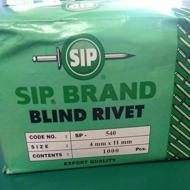Paku Rivet Sip 540 / Blind Rivet