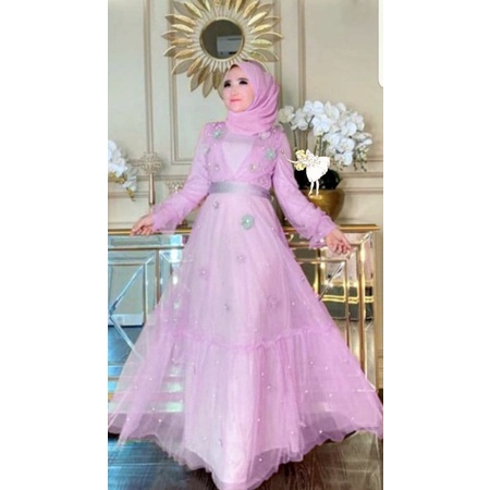 Gamis VIARA Terbaru / Gamis lebaran Terbaru 2022 / gamis lebaran 2022 / gamis lebaran modern mewah
