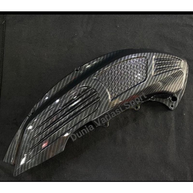 Tutup/ Cover CVT/ Filter Hawa Carbon MHR Nmax New2020-2022