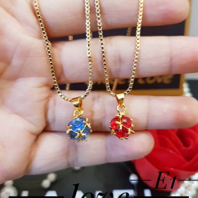 Xuping kalung lapis emas 1843j