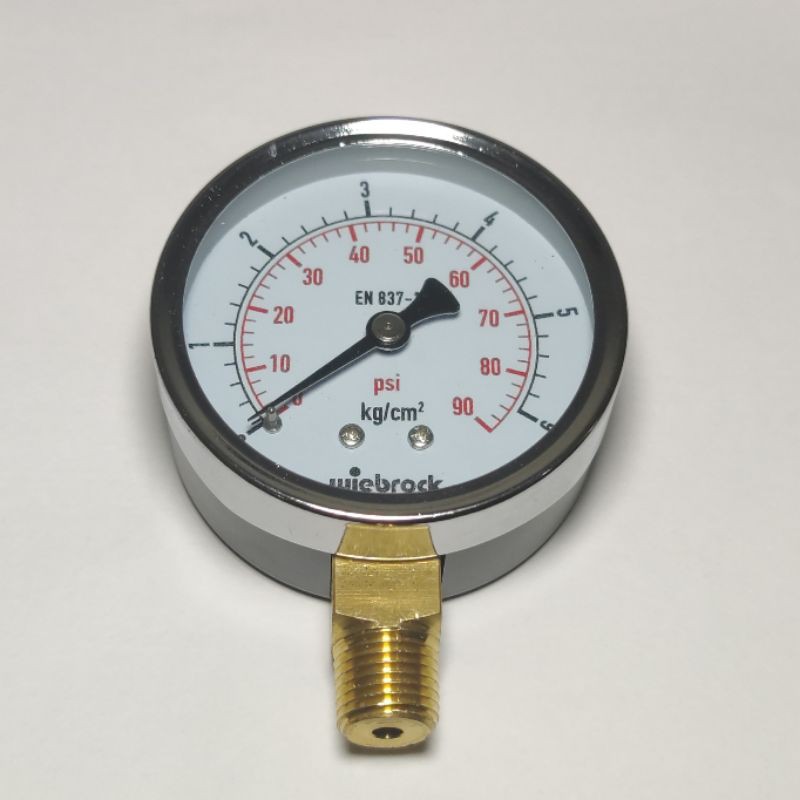 Pressure Gauge  NaoMoto / NagaMoto / YuliDengki / MaoMoto / MtSai