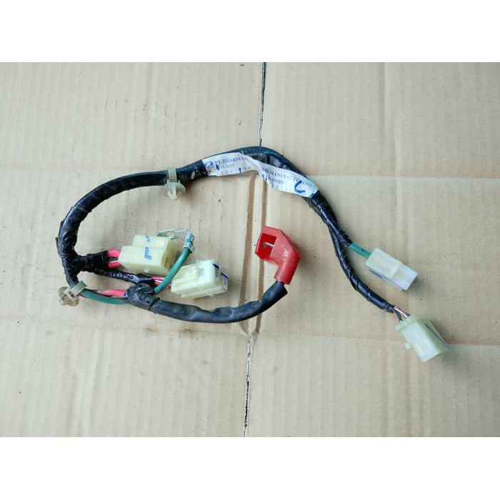 kabel aki Scoopy Fi dan Beat Fi sub harness battery kabel body