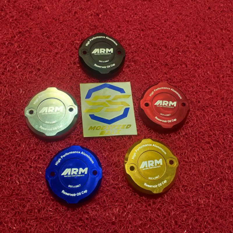 [Arm] Tutup Tabung Big Master Rem By Arm Full Cnc