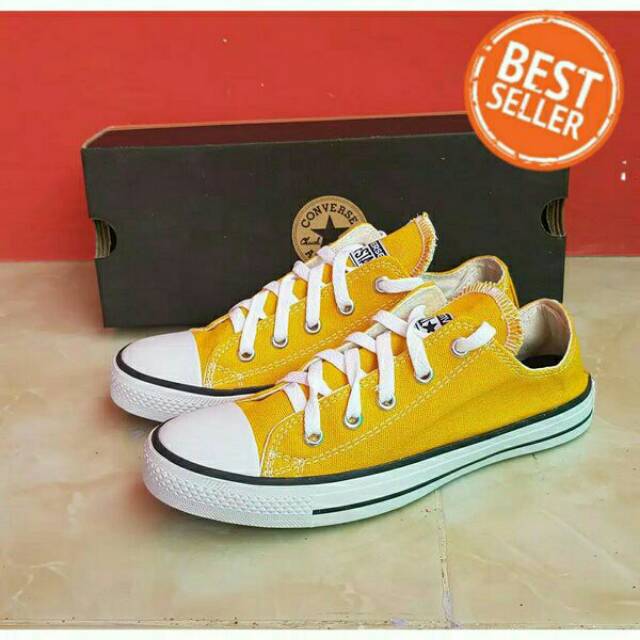 SEPATU CONVERSE ALL STAR WARNA KUNING/SEPATU CT PREMIUM CONVERSE/CONVERSE ALL STAR