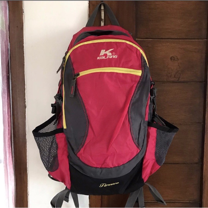 PRELOVED RANSEL KOLPING DAYPACK BACKPACK GUNUNG BUKAN TNF COLUMBIA