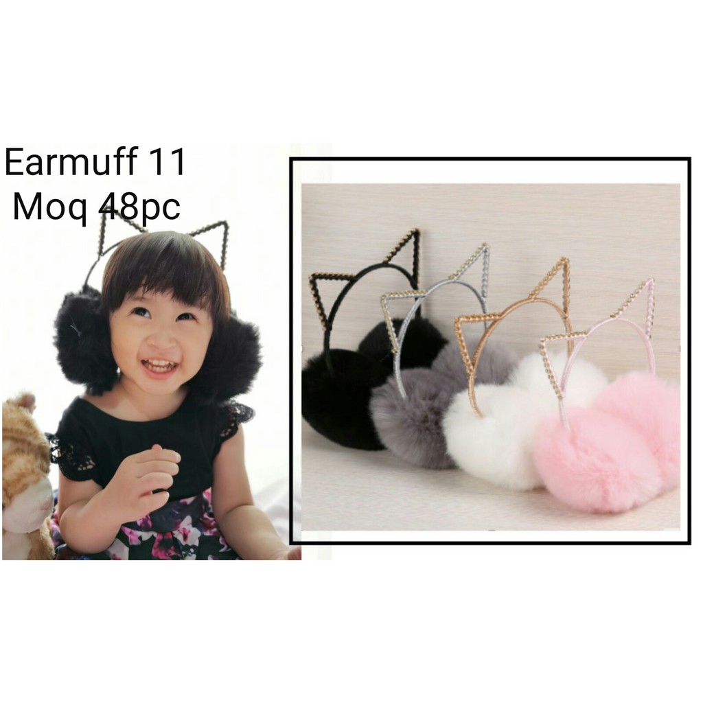 Earmuff Kity / EM-K tersedia 4 warna