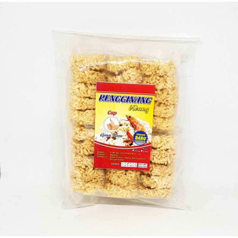 

rengginang udang goreng cap gaya baru