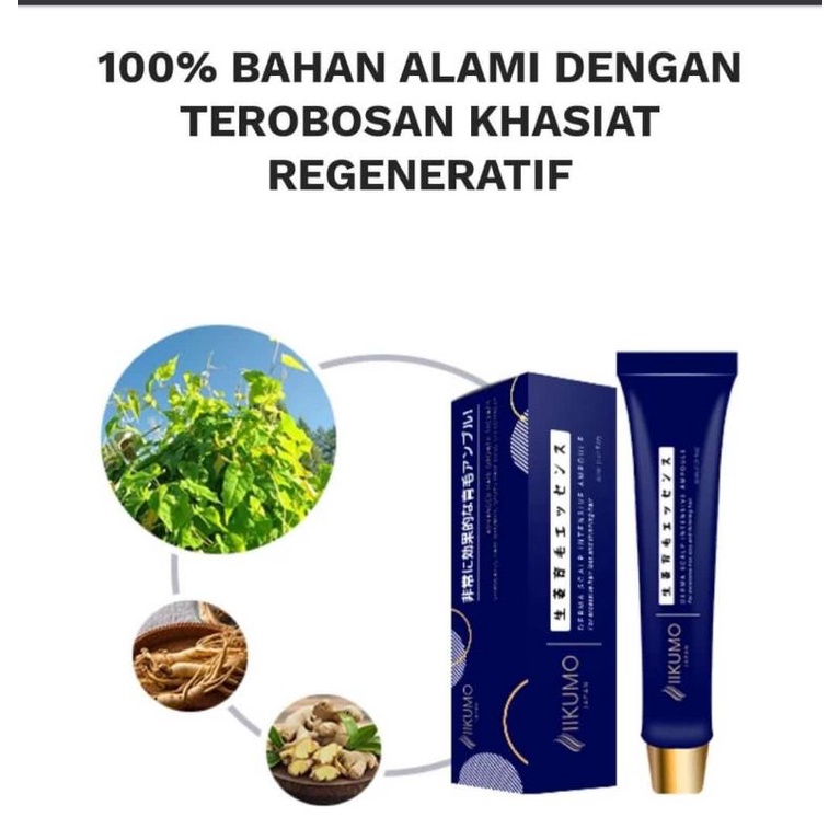 Amplou Rambut Iikumo beli 1 gratis 2
