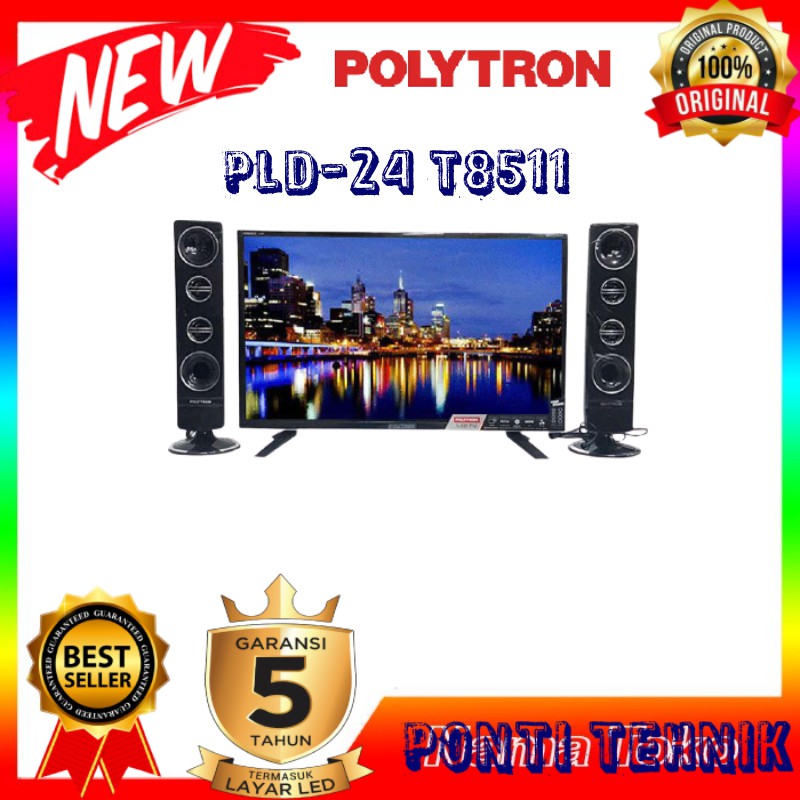 TV POLYTRON LED 24 T8510 24 inch