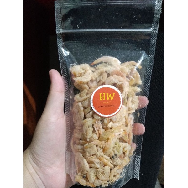 

Ebi Kering TOP Grate Kalimantan 100g/kemasan praktis/best seller