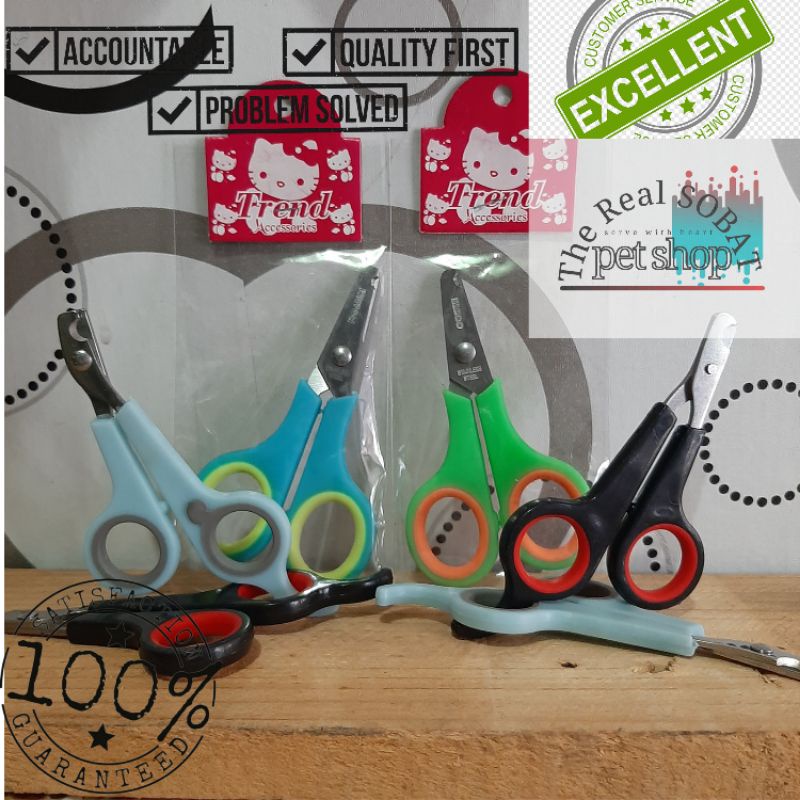 Gunting Kuku Kucing | Alat Potong Kuku Kucing