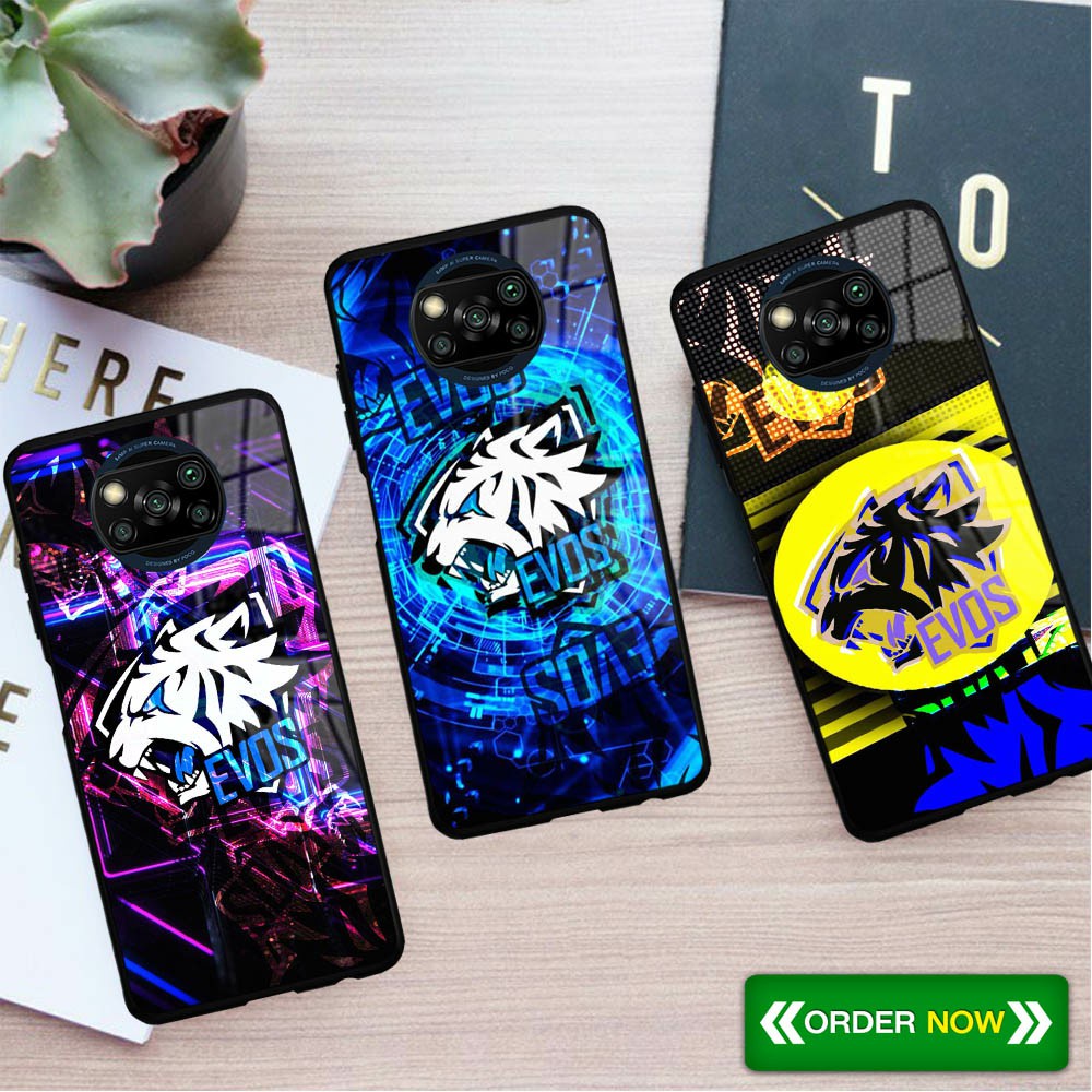 Case Glossy MOBILE LEGEND EVOS [R57] REDMI NOTE10 POCO X3 POCO X3 PRO NOTE10PRO POCOF3 POCOM3 POCOF1