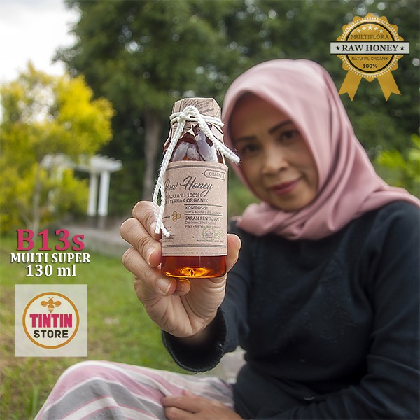

Madu Murni 130 gr, Multi Super, Madu mentah lebah nyiruan, Madu hutan, Raw honey original | bs COD