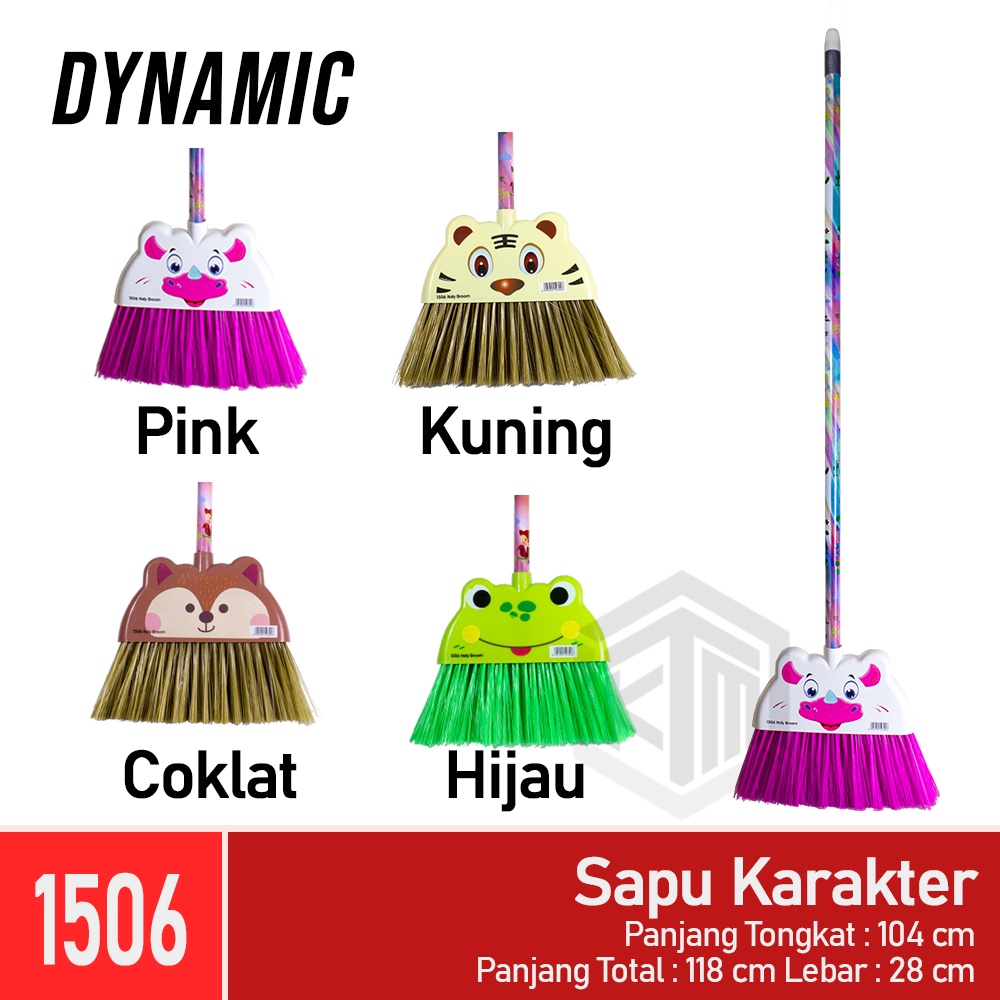 Sapu Lantai Karakter Sapu Nilon Broom Tipe 1506 Dynamic