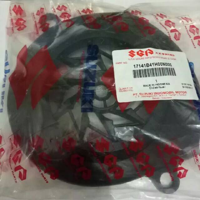 Untuk tutup kipas pendinginan mesin sebelah kanan motor suzuki Skydrive 125