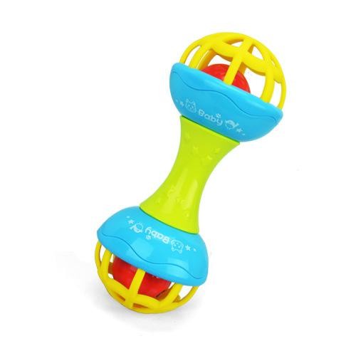 MAINAN KERINCINGAN LIVELY BABY - STICK BUNYI KERINCINGAN BABY SOFT TEETHER GIGITAN BAYI - BC