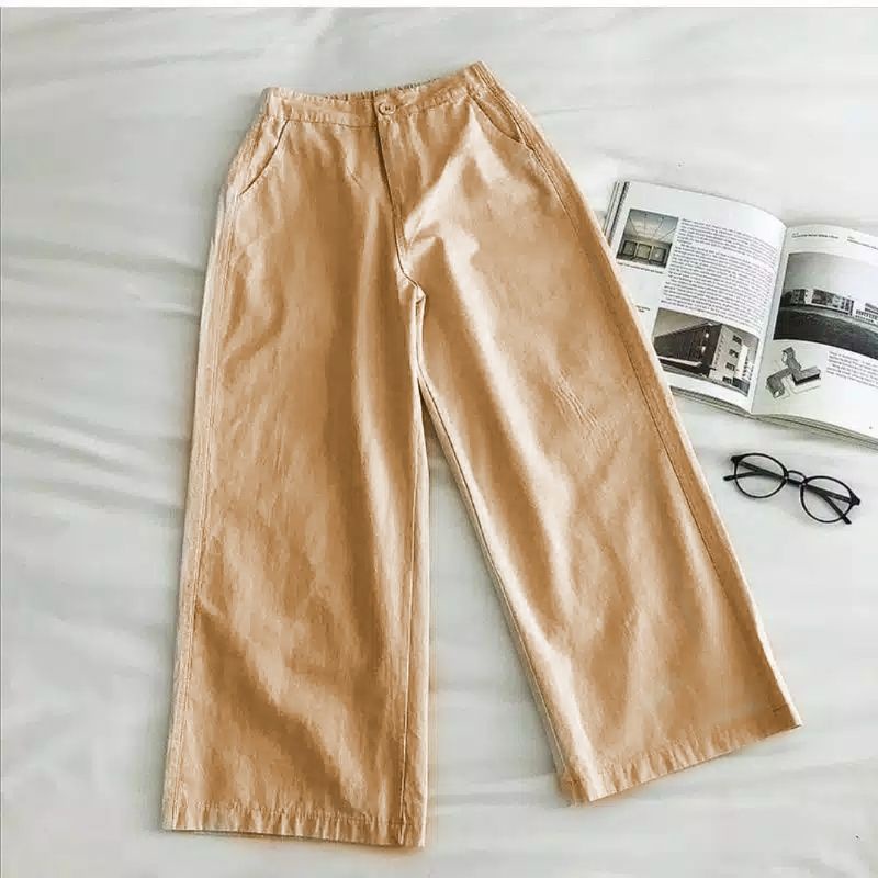 RD FASHION NEW OLIVIA PANTS - CELANA WANITA - CELANA BAHAN - PAKAIAN TERLARIS