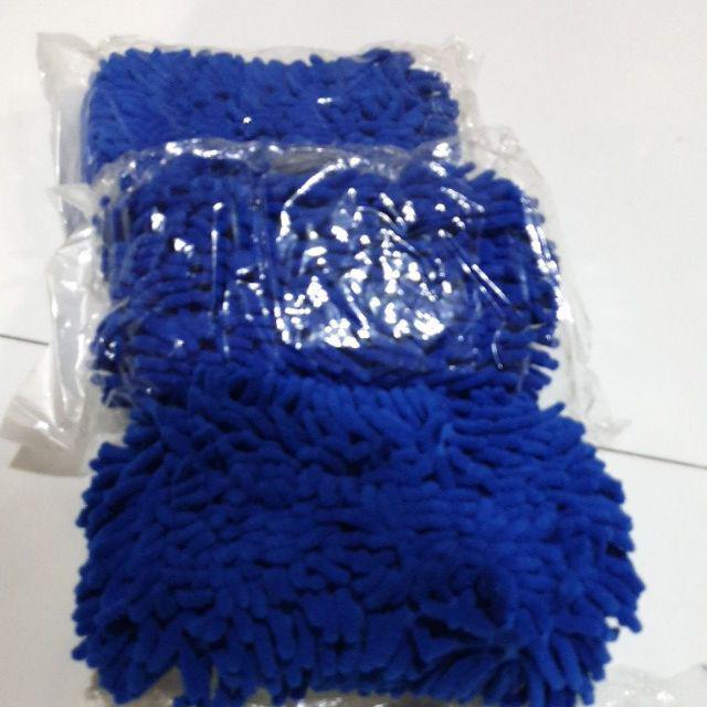 Sponge Cuci Mobil - Microfiber Cendol - Busa Lap Microfiber Pembersih