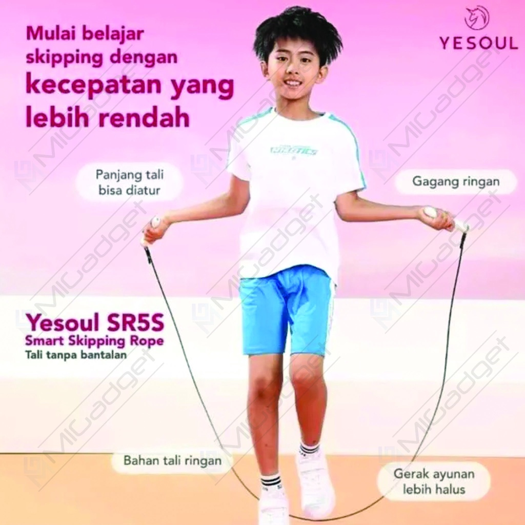 Yesoul Smart Skipping Rope SR5S - Tali Lompat Tali