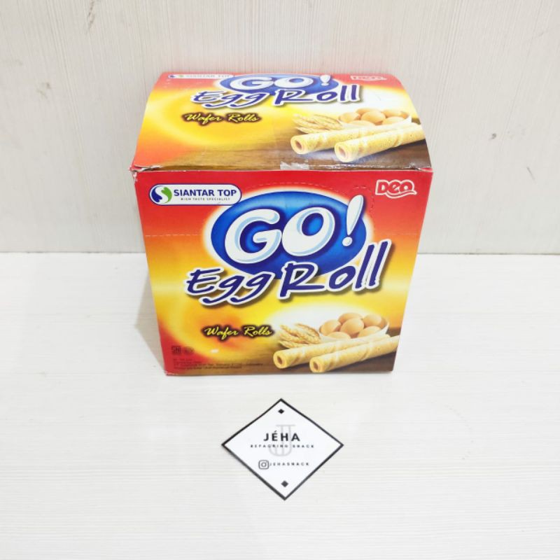 

[ ASTOR ] Deo Go Egg Roll Wafer Rolls isi 24pcs