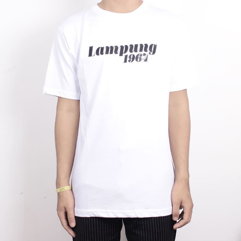 KAOS T-SHIRT PRIA/WANITA - KAWAY LPG BLENNY WHITE 30