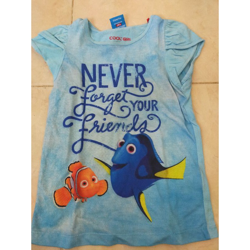 preloved kaos Dory size 5th. murce 20rb