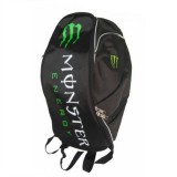 Monster Energy Tas Tempat Helm Helmet Full Half Cover Laptop Notebook Bag Sepeda Motor Touring