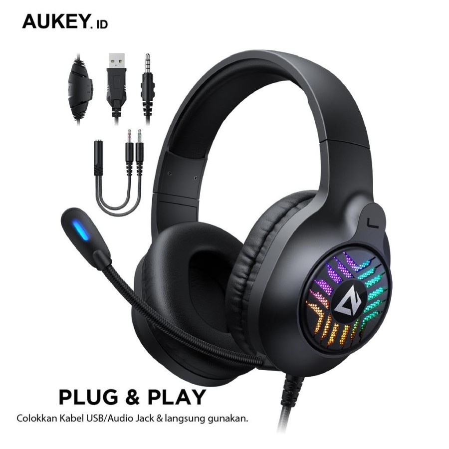 AUKEY GH-X1 RGB Headset Gaming