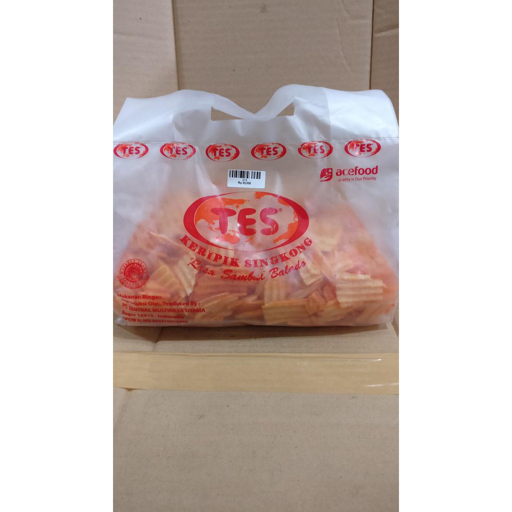 

BISA COD Tes Singkong Bakar 500g TERLENGKAP Kode 1084