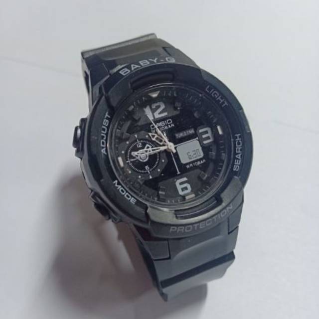 Jam Tangan Wanita Sporty Casio Baby-G CS-125 Watch Wotch Wtch Jam Jqm Jsm Jaam Jan Tangan Tanggan Ta