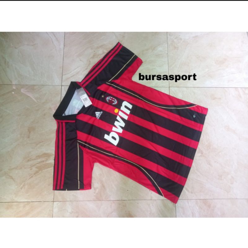 RETRO JERSEY AC MILAN HOME 2006/07 NEW GRADE ORI
