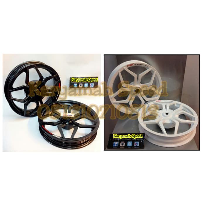 Velg POWER Mio-Mio J-Xeon-M3-Fino-Soul GT-GT 125 Star #VELG 574