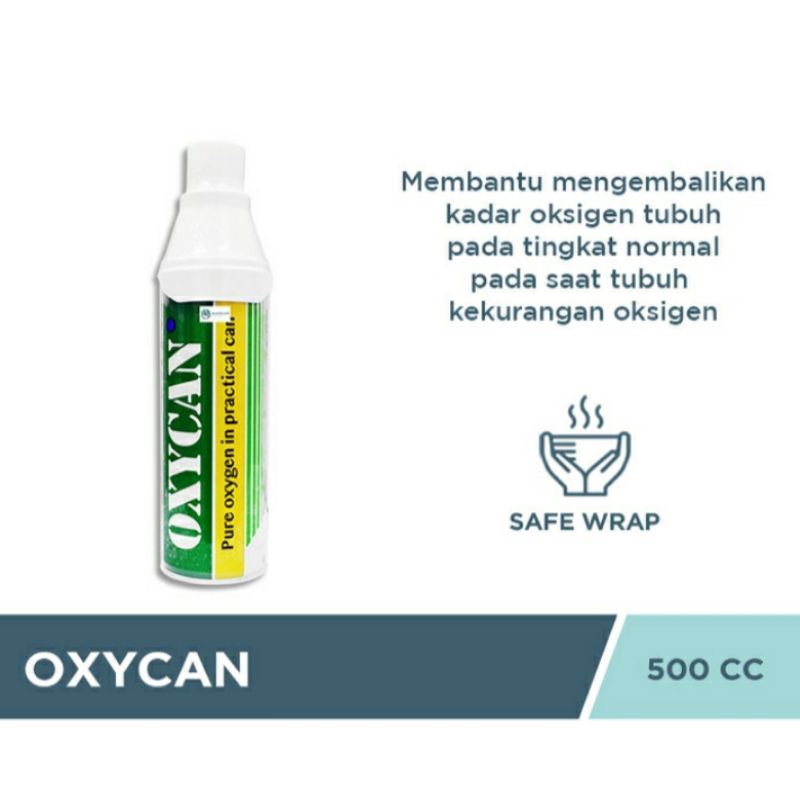 Jual Oxycan Portable 500 Cc Oksigen | Shopee Indonesia