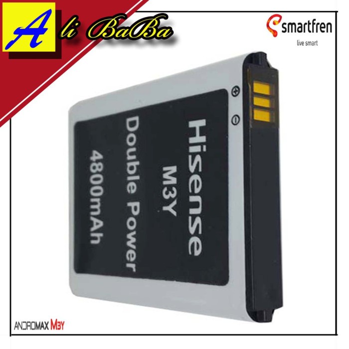 Baterai Haier Modem Mifi Smartfren M3Y M3S Double Batre M3Y Andromax M