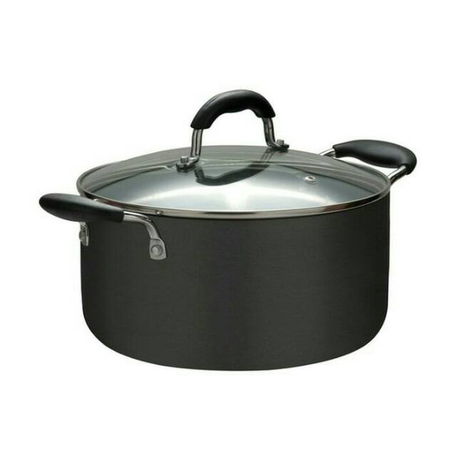 Fincook panci dutch oven hard anodized -  DO2401HA  24 CM  panci anti gores