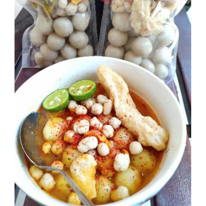 

NYAKREK Cilok Kuah Instant - Bakso Aci Instan