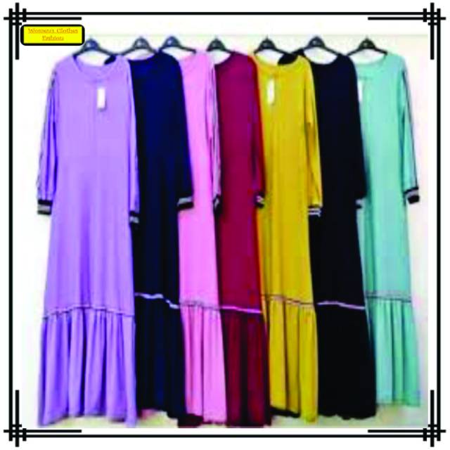 GAMIS WANITA SPORTY LIST.