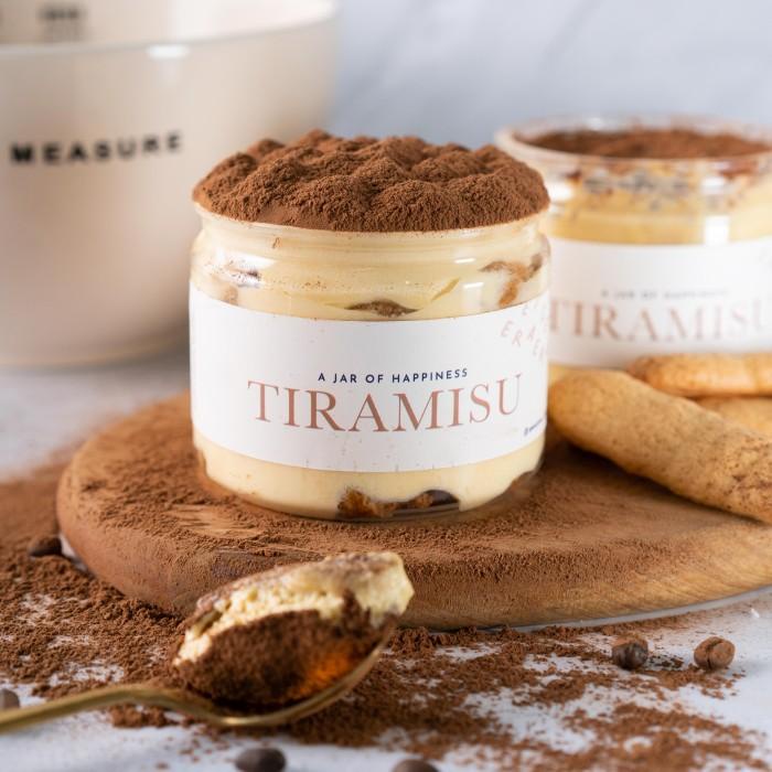 

Tiramisu Jar